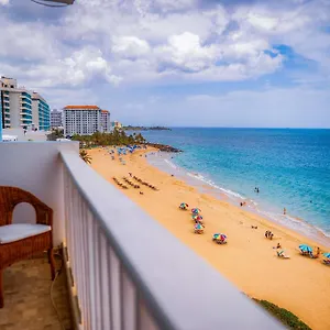 Beachfront Dream Getaway - Condado Apartment San Juan