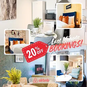 Last-minute Specials L Premium On 2 Double Bed For 6 Guests L Deals L Hofin Short Lets & Serviced Apartment London
